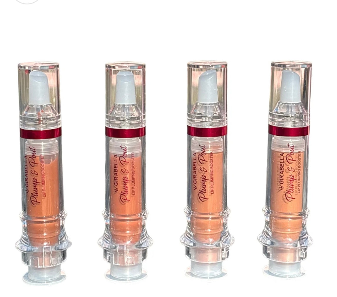 Girabella plump & pout lip plumping booster