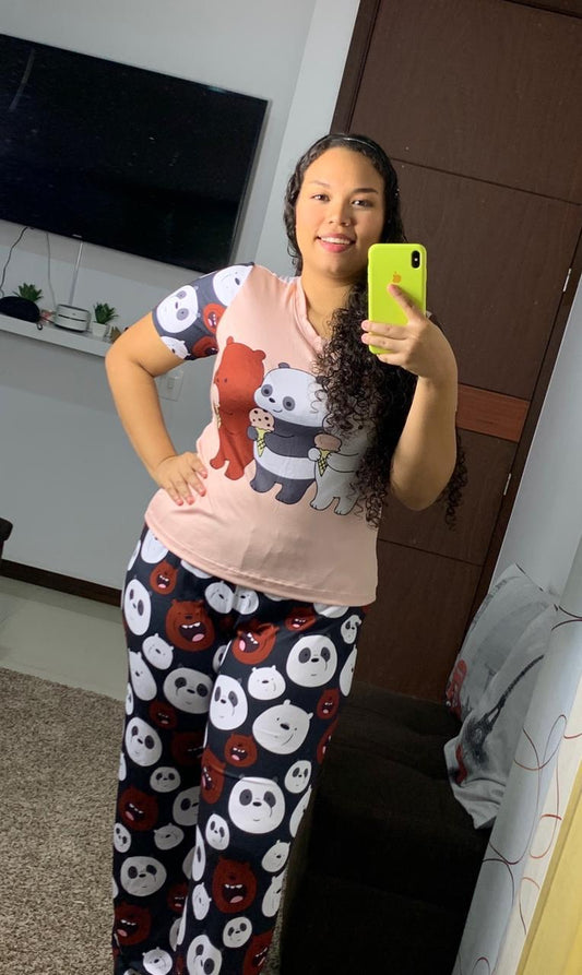 Pijama plus size