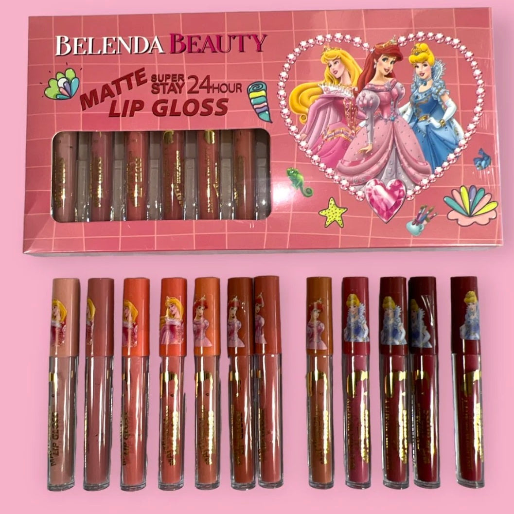 Belenda Beauty Matte Lip Glosses (Super stay 24 hour)