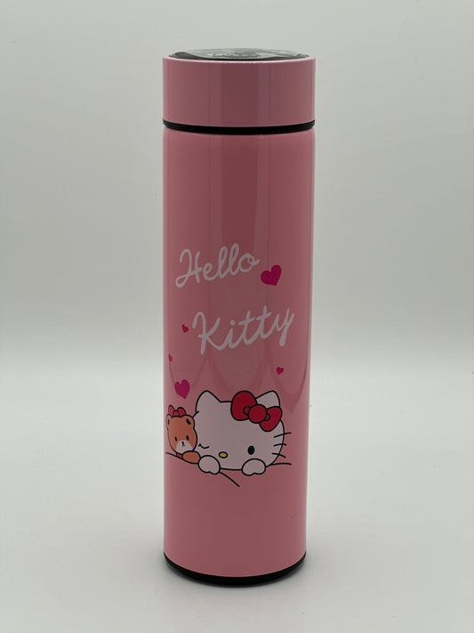 Hello kitty Smart cup Led Temperature display 500ml