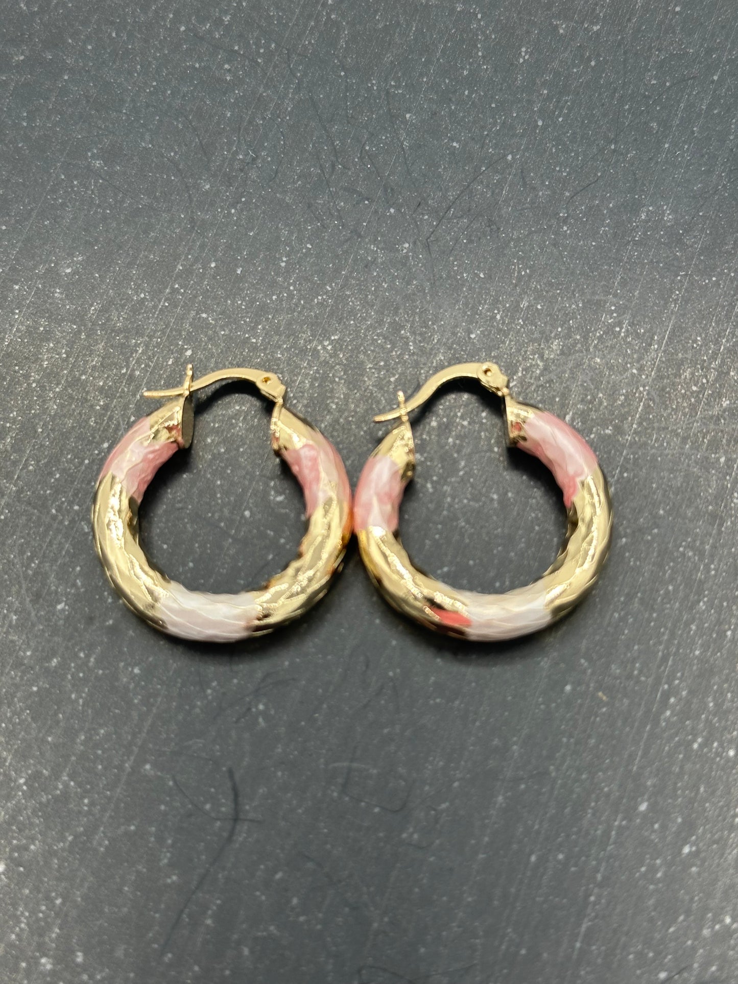 Hoops earrings Gold filled