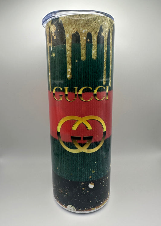 Stainless steel tumbler (Gucci)