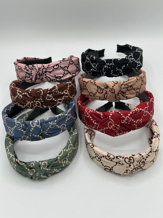 Headbands inspirada GG