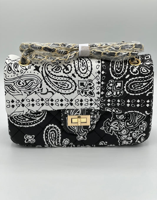 Small Purse(Black and White )