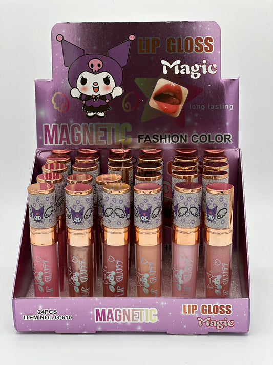 Kuromi lip gloss magic long lasting