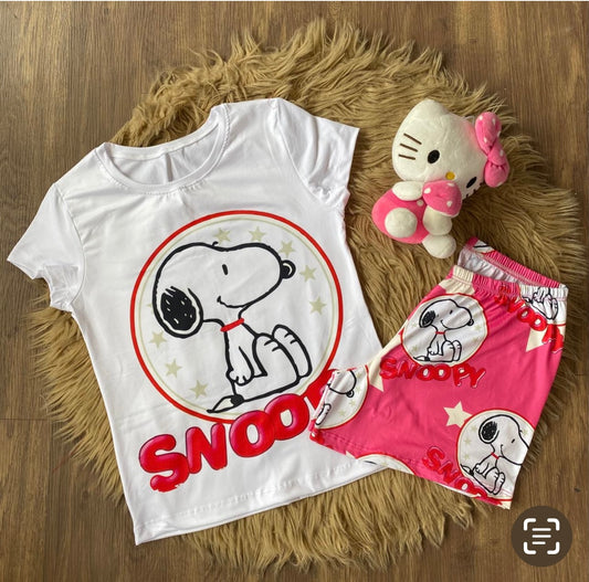 Snoopy pijama size S/M