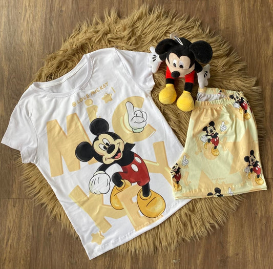Mickey Mouse pijama size S/M