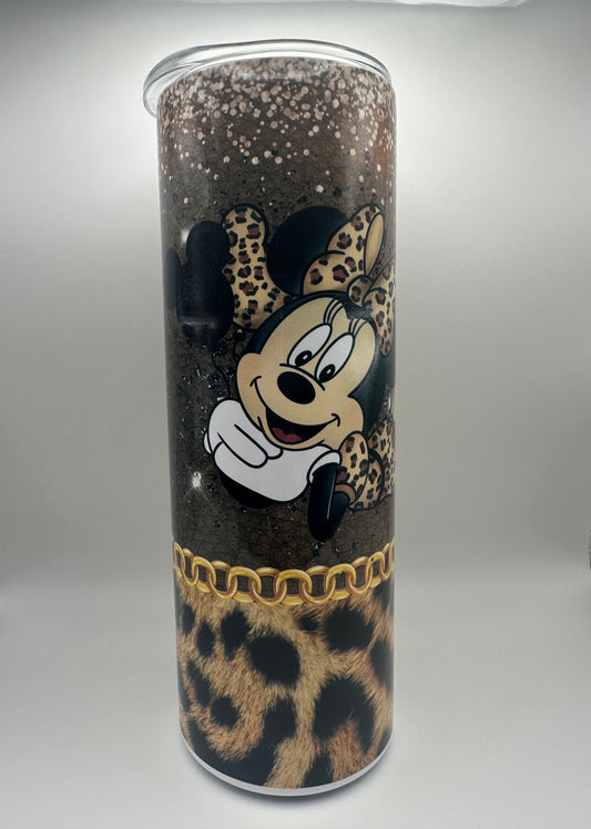 Stainless steel tumbler (Minnie Mouse )