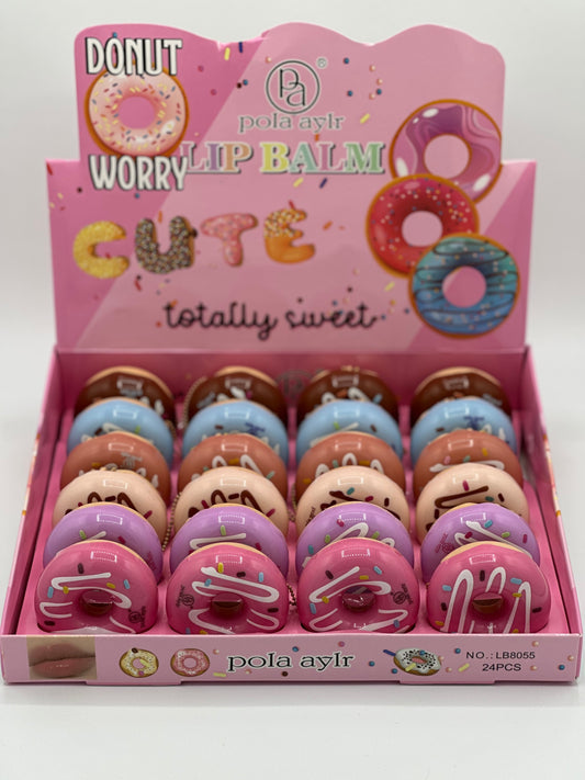 Donuts Lip balm