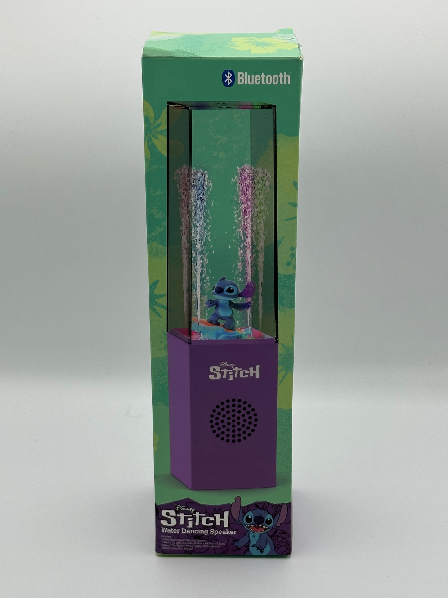 Stitch Water Dancing Speaker Rechargeable