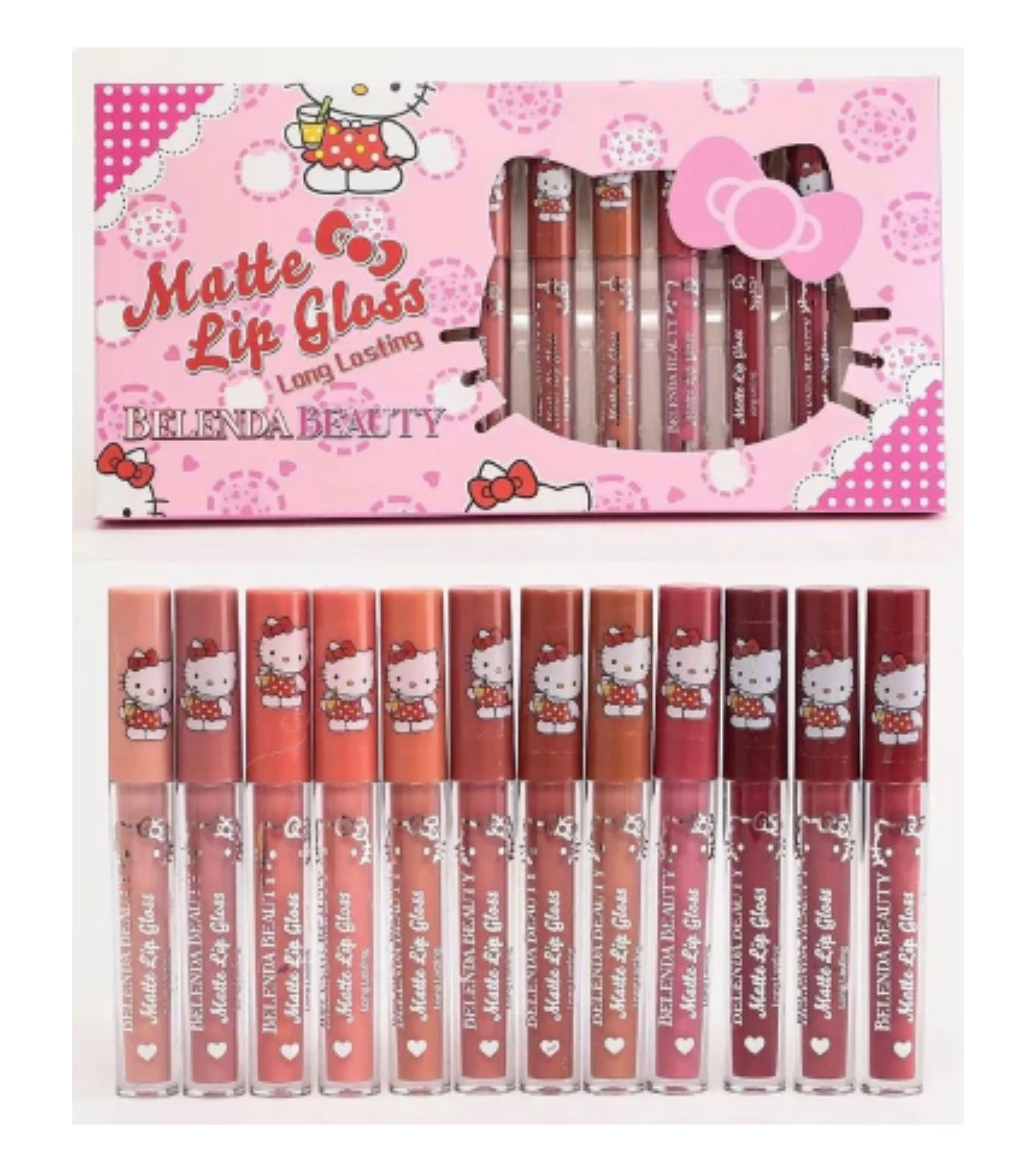 Belenda Beauty Matte Lip Gloss(Long Lasting)