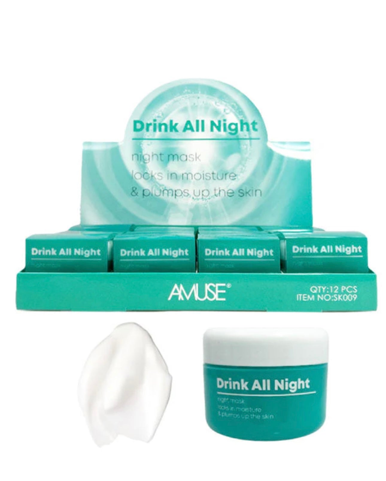 Drink All Night(Night Mask Locks In Moisture & Plumps Up The Skin)